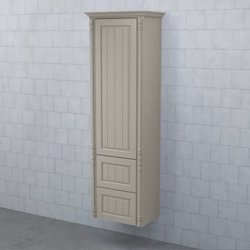 Högskåp Björbo Badrum Valhall med Lucka och 2 Lådor